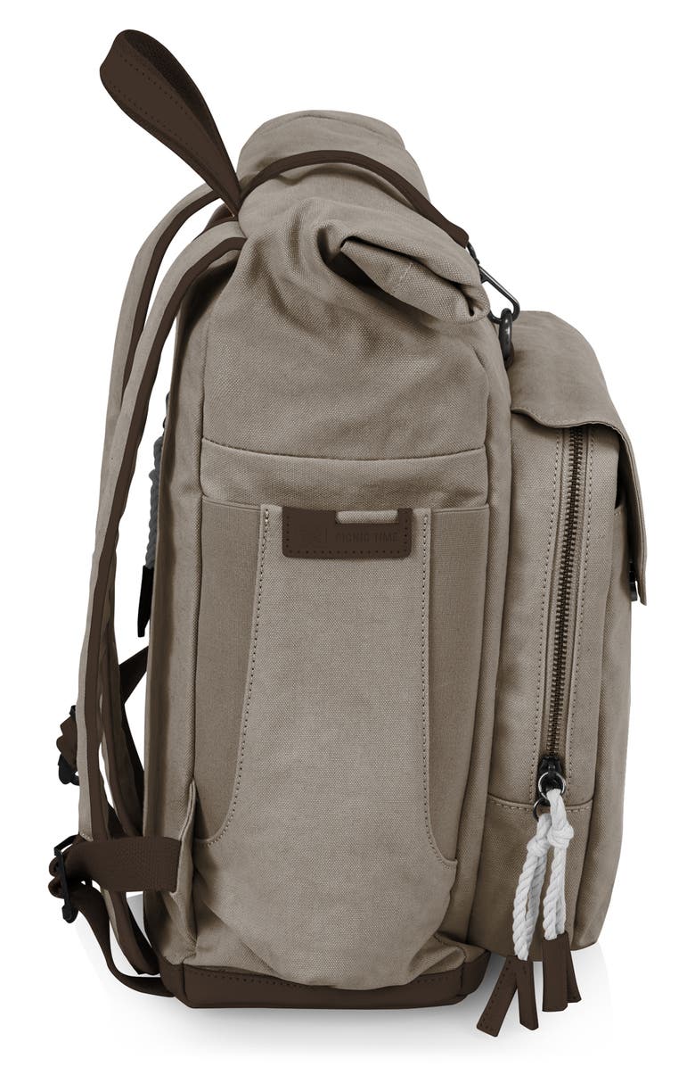 Picnic Time Carmel Picnic Backpack, Alternate, color, Gray
