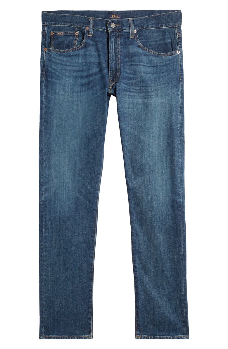 Polo Ralph Lauren Sullivan 5-Pocket Straight Leg Jeans, Alternate, color, 