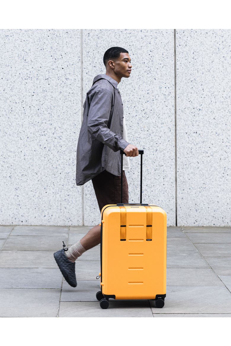 Ramverk Compact Hard-Shell 24 Inch Checked Luggage Spinner with Zipper, Alternate, color, Parhelion Orange