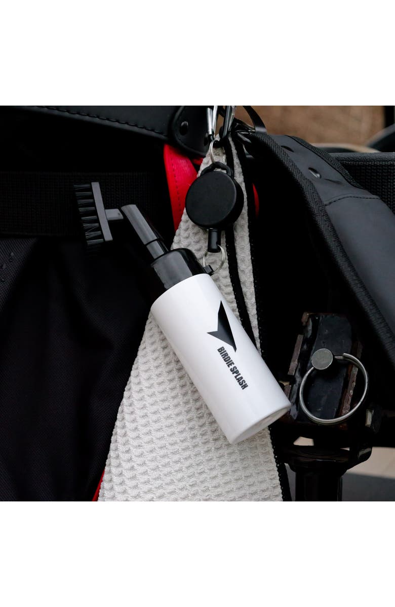 Birdie Bath Birdie Golf Splash Golf Club Cleaner Brush And Water Bottle, Alternate, color, White