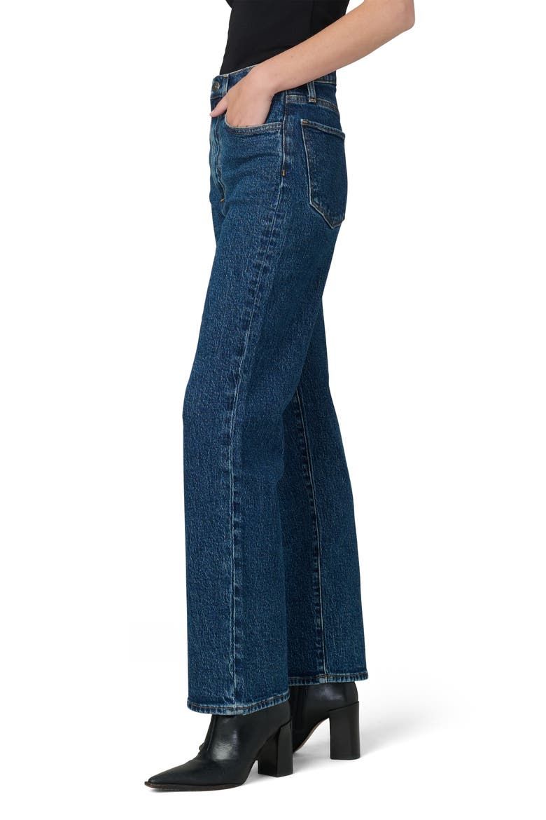 The Margot High Waist Straight Leg Jeans, Alternate, color, FIRST STEP