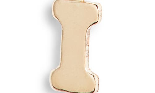 Nashelle Initial Pendant Necklace In Gold Fill - I