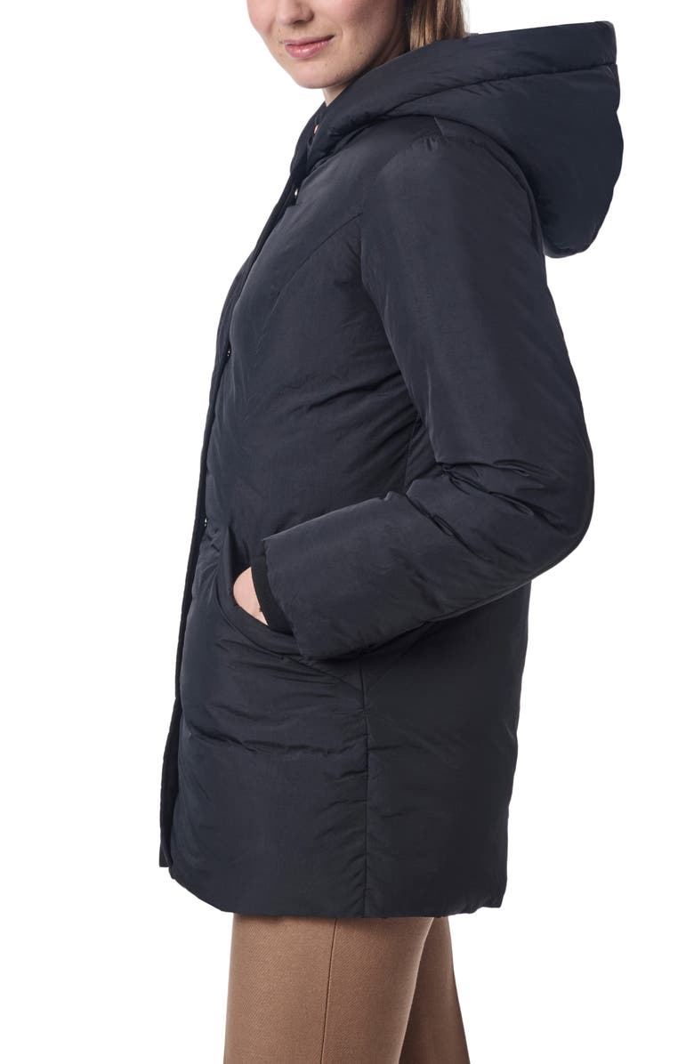 Bernardo Crestview Recycled Nylon Parka, Alternate, color,