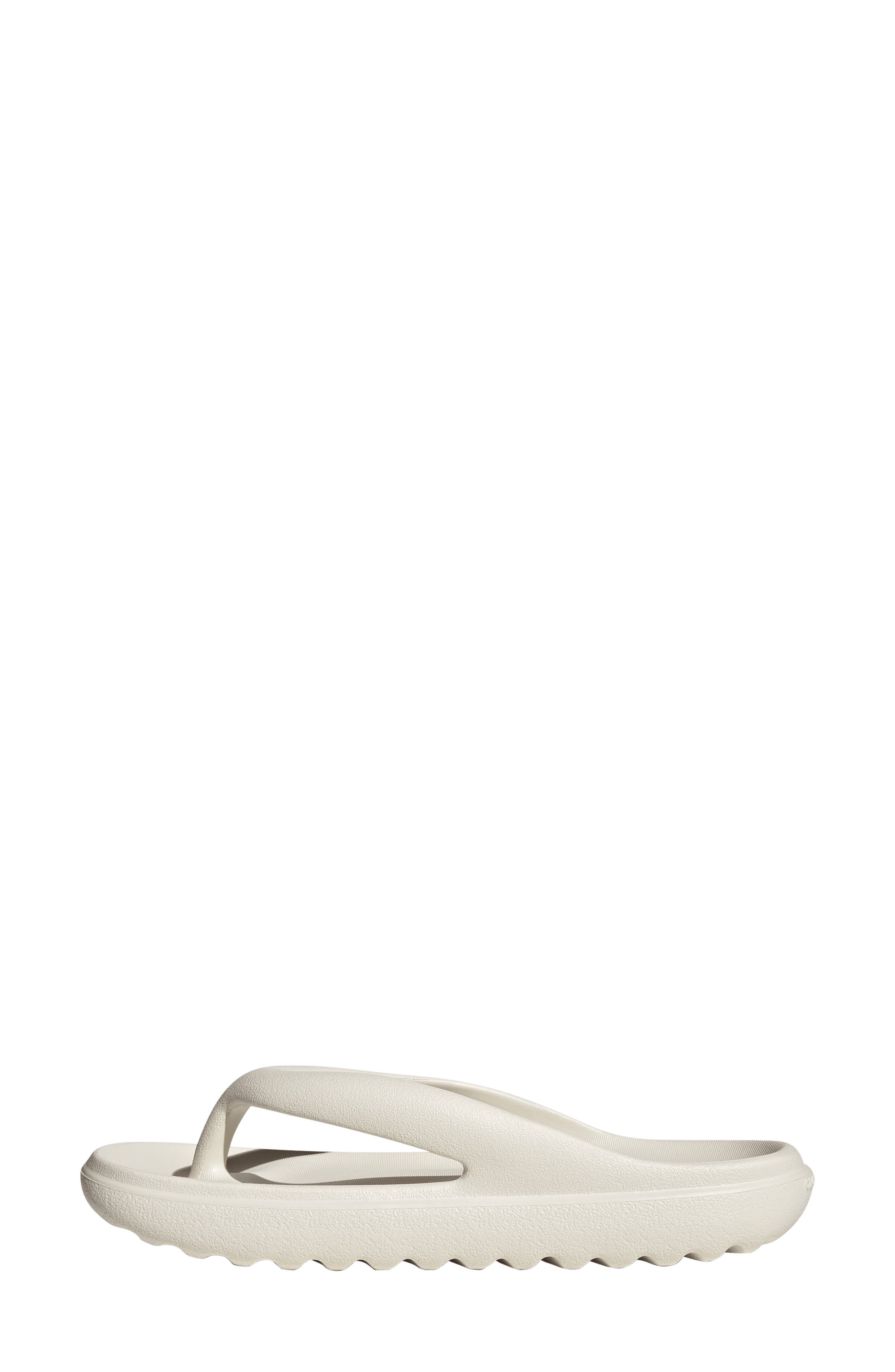 Adilette Lumia Flip Flop, Alternate, color, OFF WHITE/ OFF WHITE/ WHITE