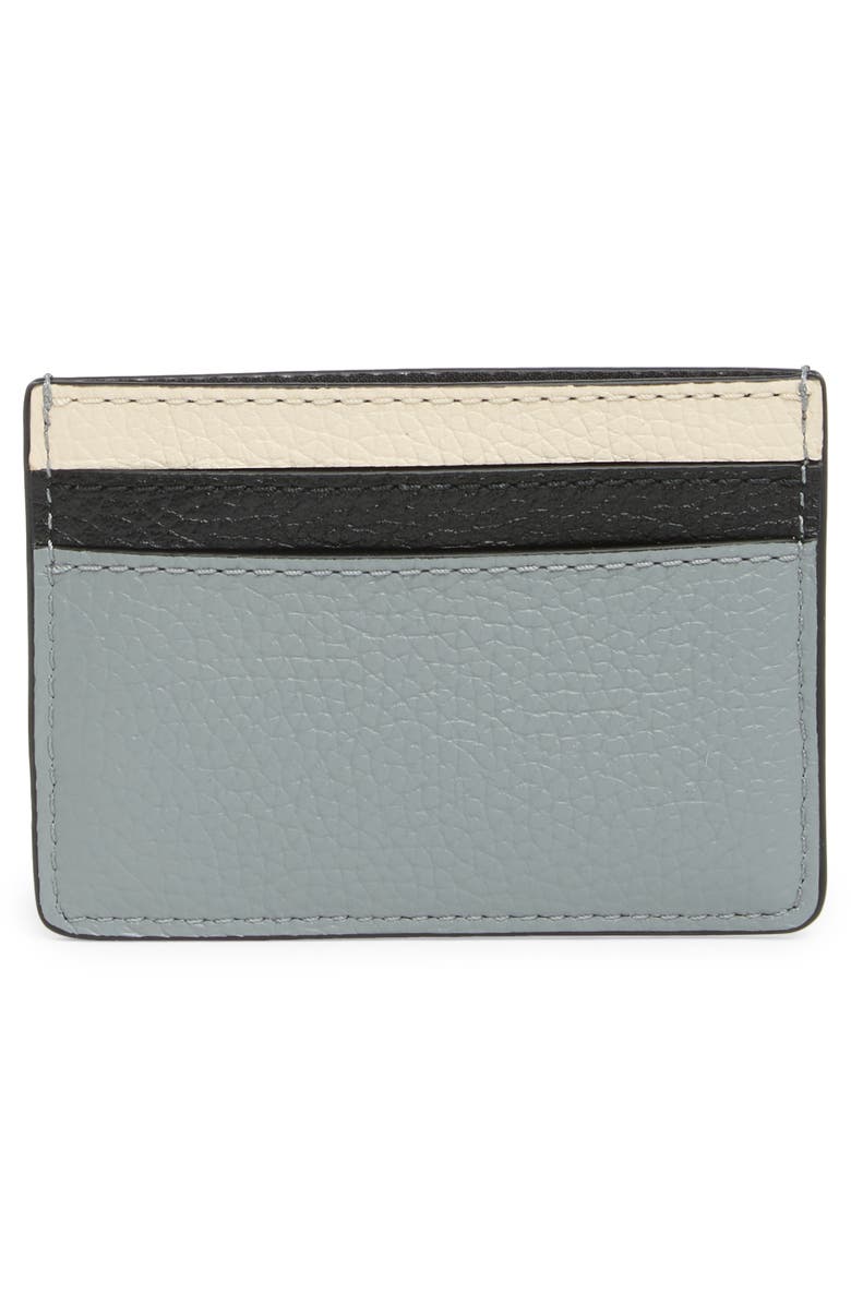 Marc Jacobs Leather Card Case, Alternate, color, 