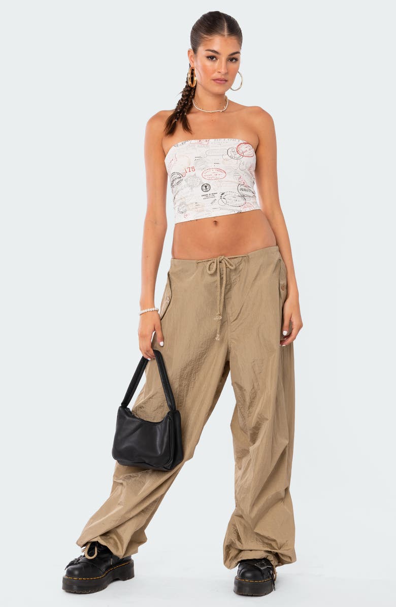 EDIKTED World Wide Tube Top, Alternate, color, 