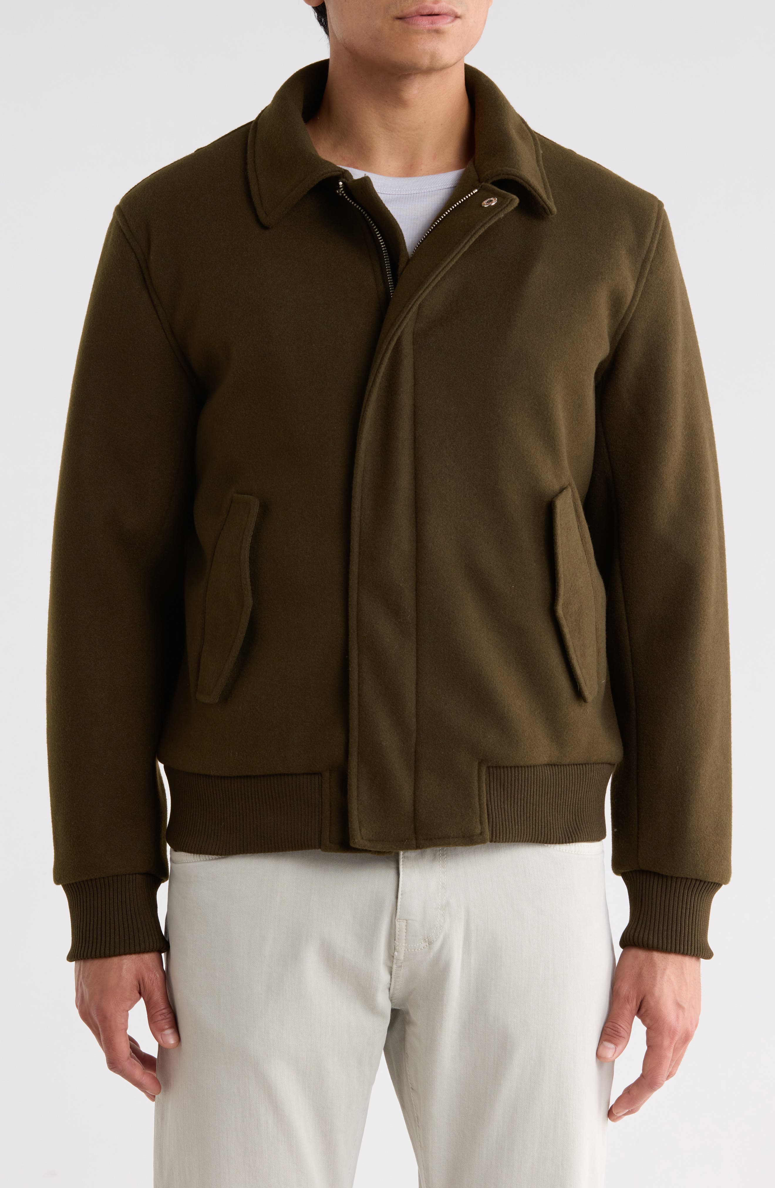 Slate & Stone Bomber Jacket (Men) | Nordstromrack