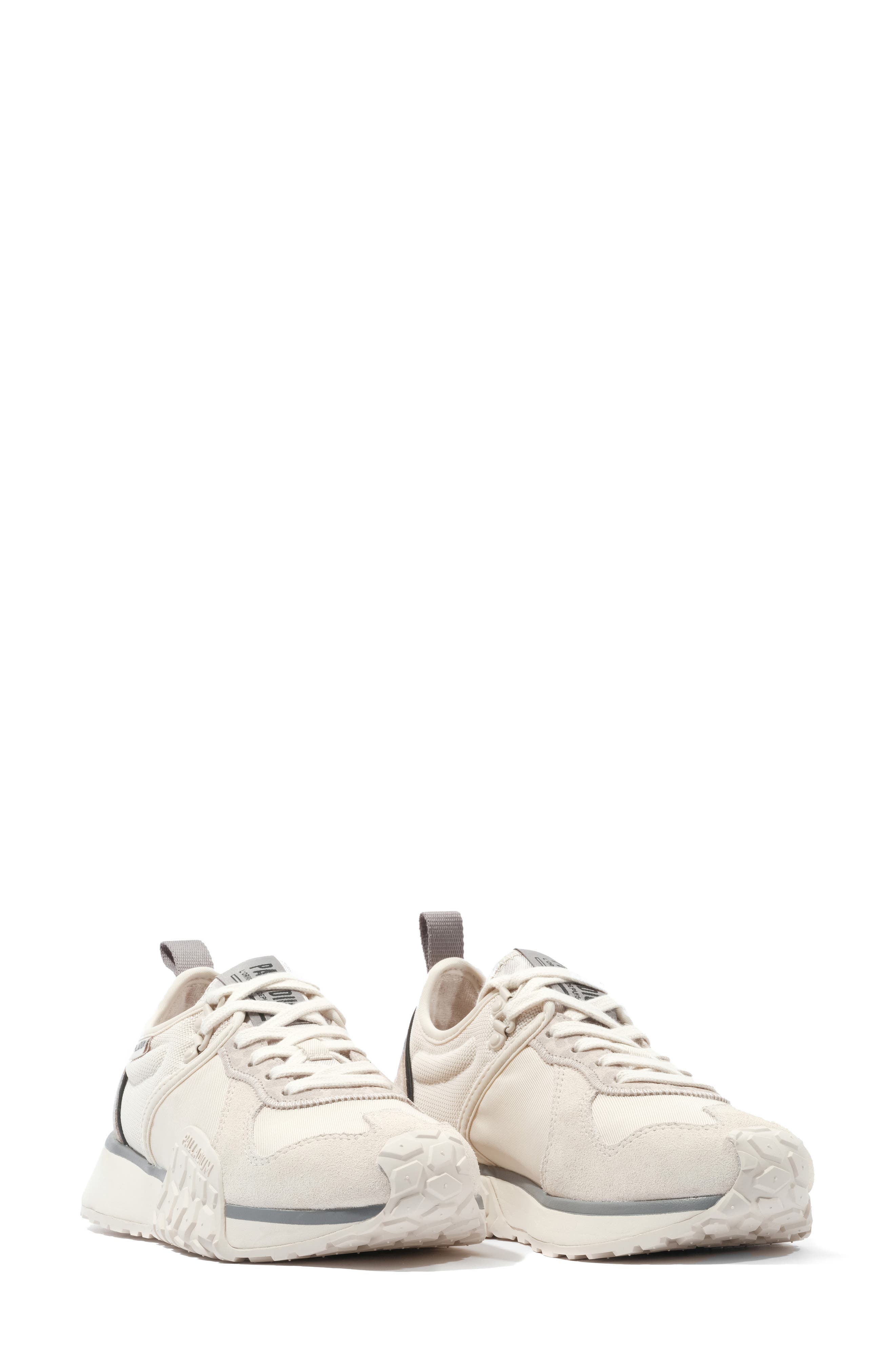 Palladium Trooprunner Sneaker, Alternate, color, White Cap Gray