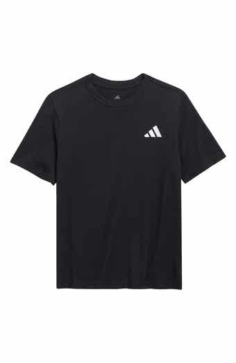 adidas Kids' Embroidered Logo Cotton T-Shirt