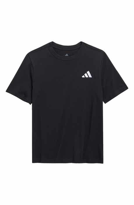 adidas Kids' Embroidered Logo Cotton T-Shirt