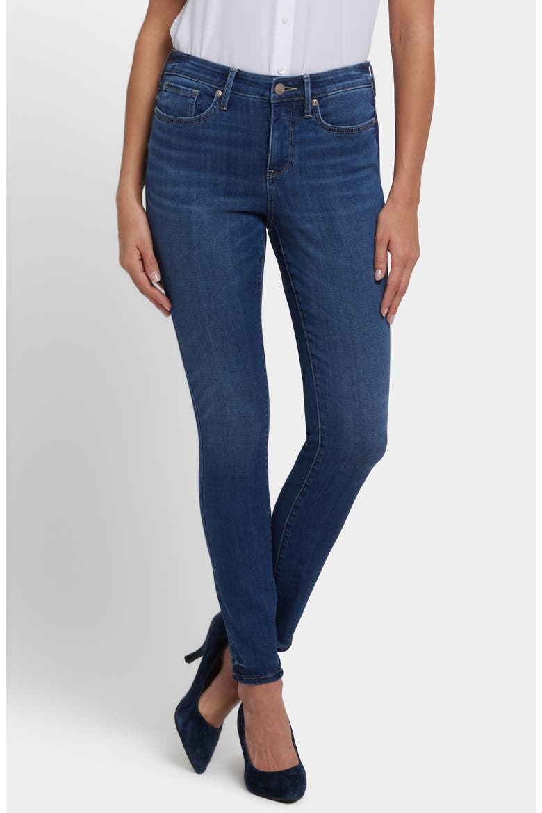 Ami Stretch Skinny Jeans, Main, color, VINTAGE LAPIS