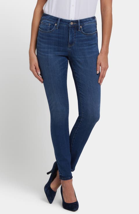 NYDJ Ami Stretch Skinny Jeans (Regular & Petite)