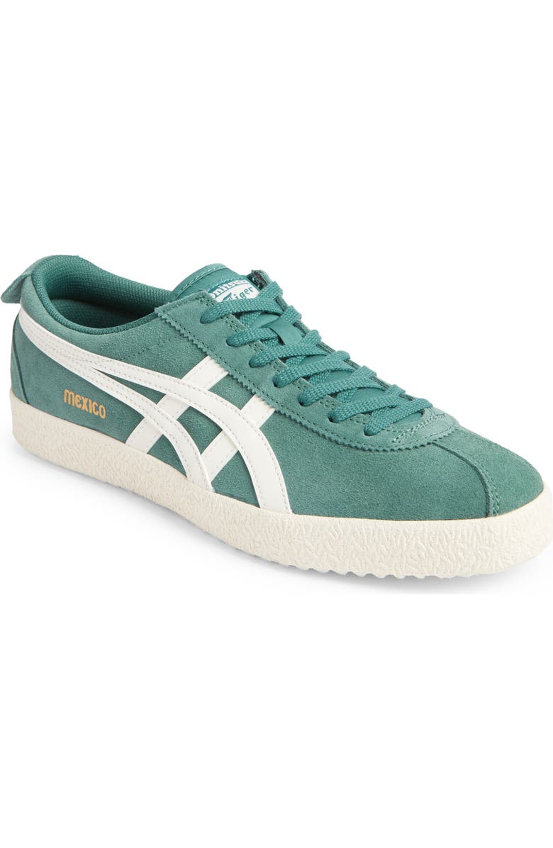 Onitsuka Tiger<sup>™</sup> Gender Inclusive Mexico Delegation Sneaker, Main, color, Pine Green/ Cream