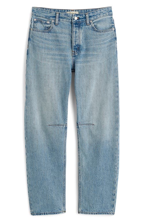 MADEWELL MADEWELL THE DARTED BARREL LEG JEANS
