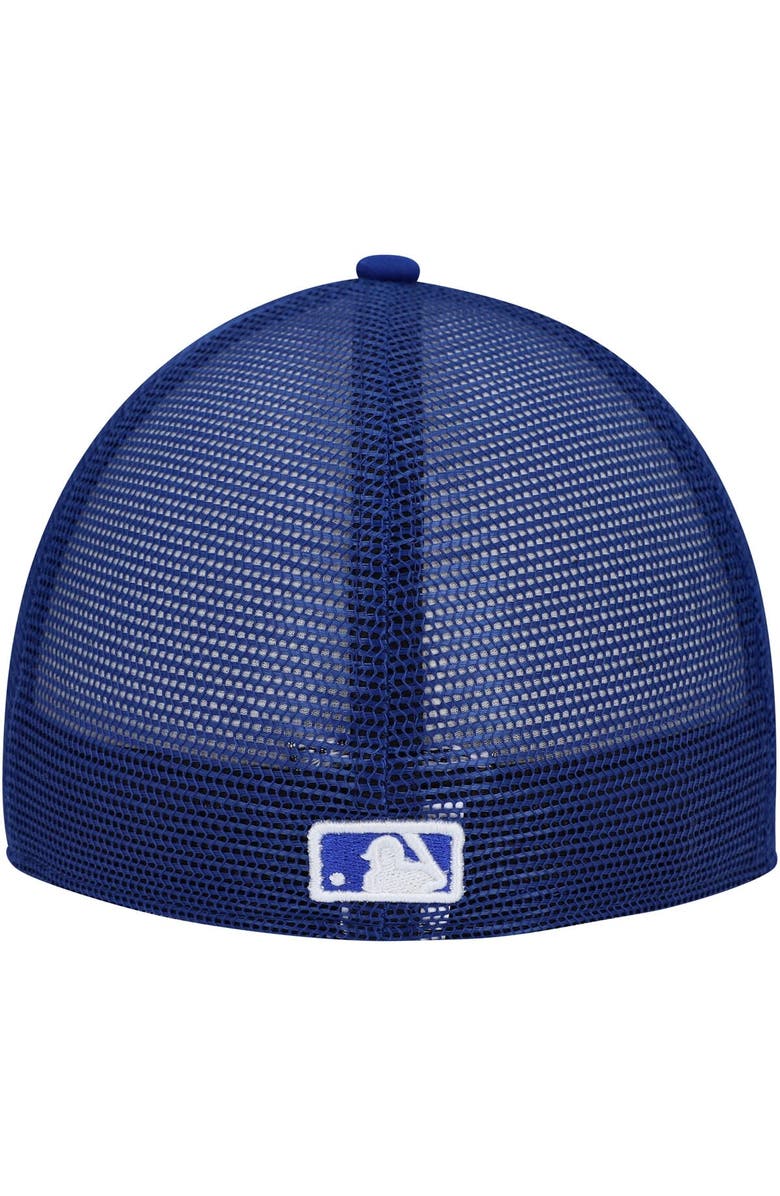 New Era Men's New Era White/Royal Chicago Cubs 2023 On-Field Batting Practice Low Profile 59FIFTY Fitted Hat, Alternate, color, White