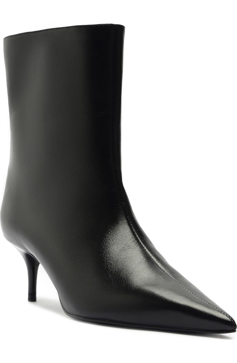 Schutz Frances Pointed Toe Bootie, Main, color,
