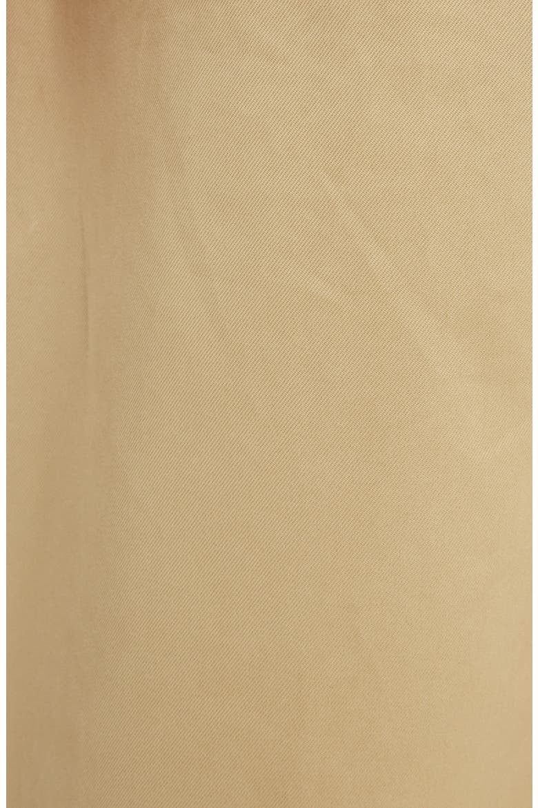 Contrast Pocket Cotton Twill Pants, Alternate, color, FLAX