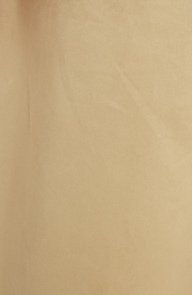 Roksanda Contrast Pocket Cotton Twill Pants, Alternate, color,