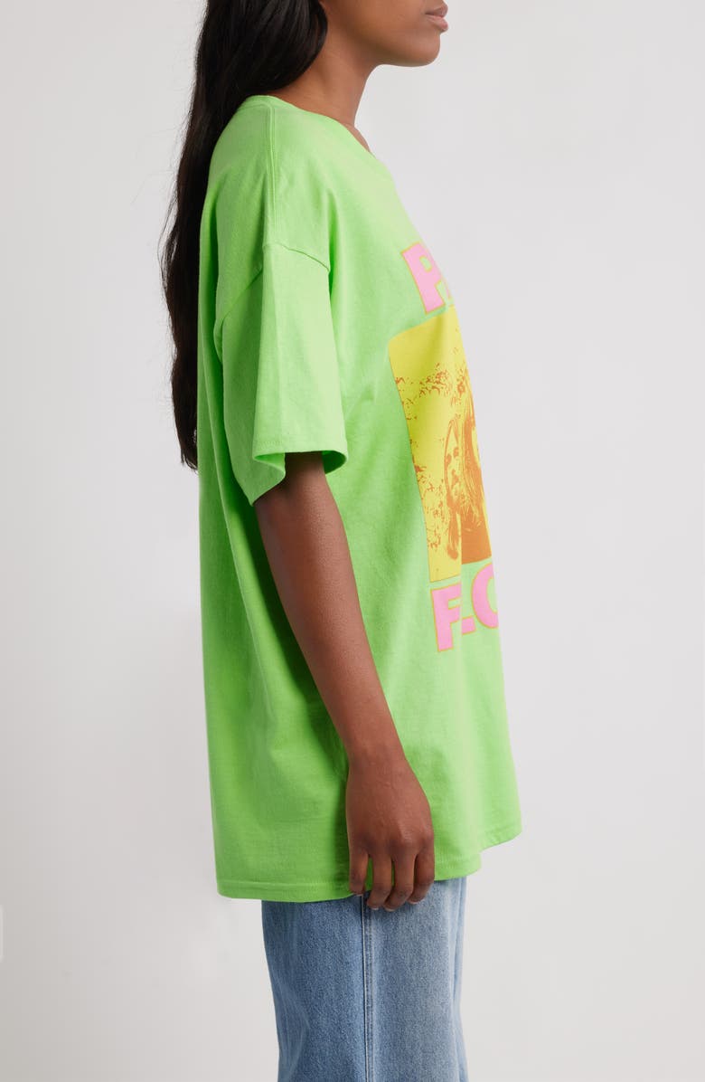 Merch Traffic Pink Floyd Cotton Graphic T-Shirt, Alternate, color, Green