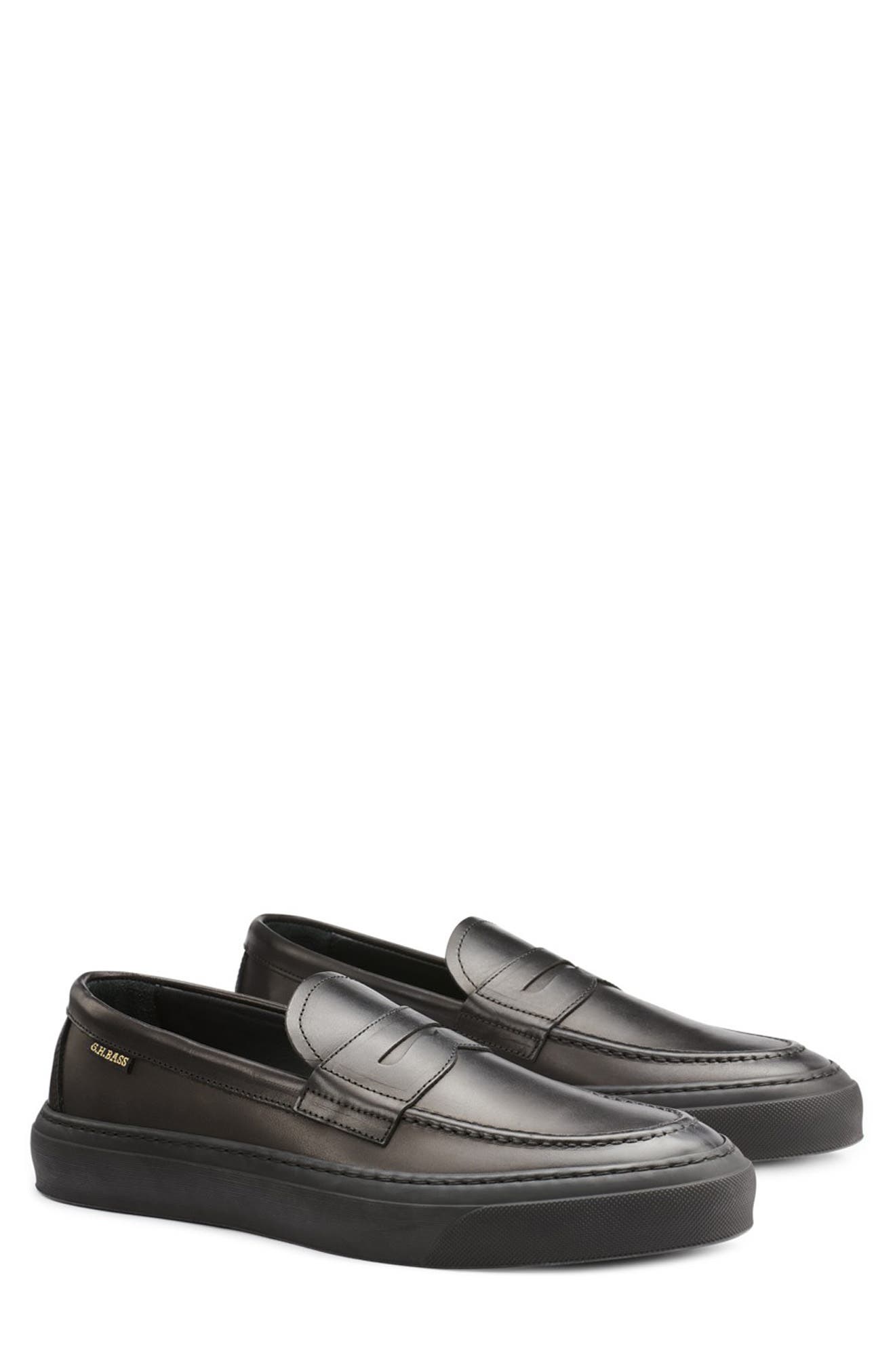 G.H.BASS Buxton Penny Loafer, Alternate, color, 