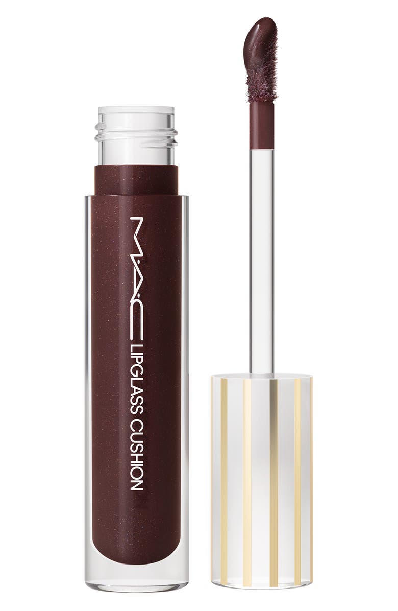 MAC Cosmetics Lipglass Cushion High-Pigment Lip Oil, Main, color, Pulse