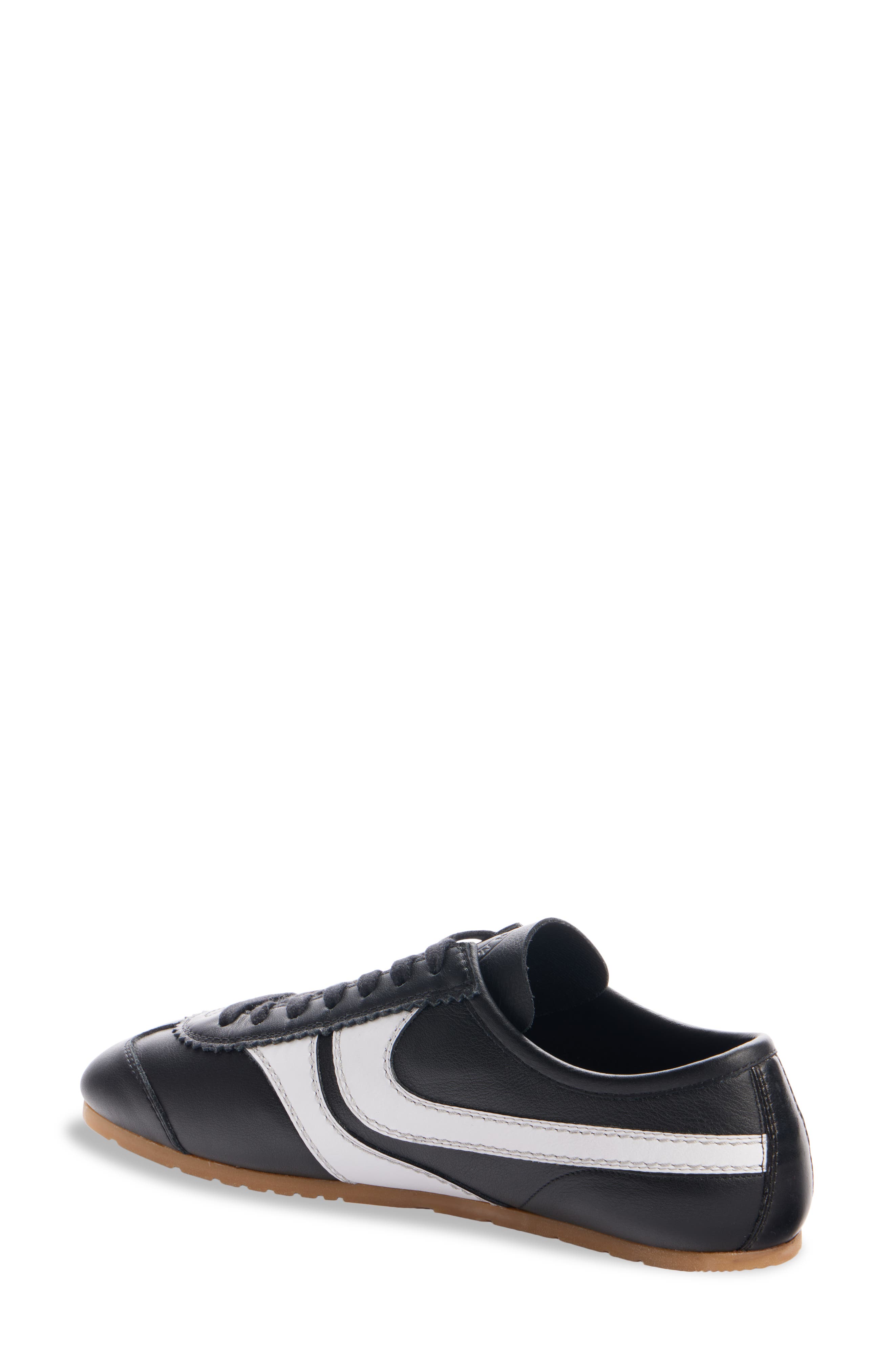 Dries Van Noten Leather Sneaker, Alternate, color, 