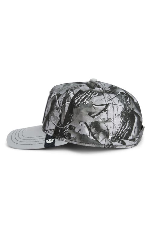 Goorin Bros . Legend Camo Embroidered Patch Trucker Hat In Multi