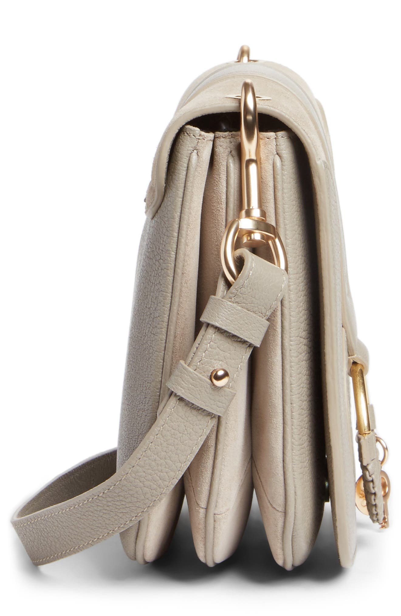See by Chloé Medium Hana Leather Satchel, Alternate, color, 