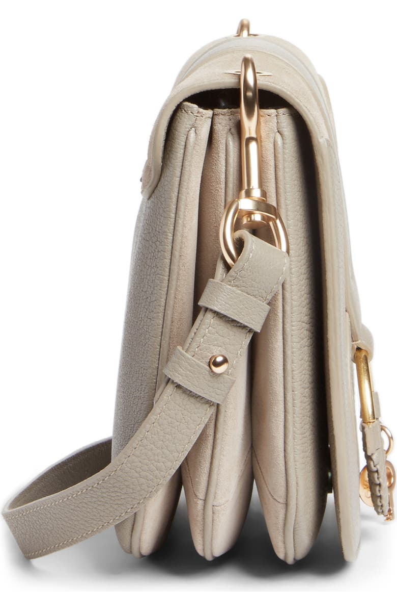 See by Chloé Medium Hana Leather Satchel, Alternate, color,