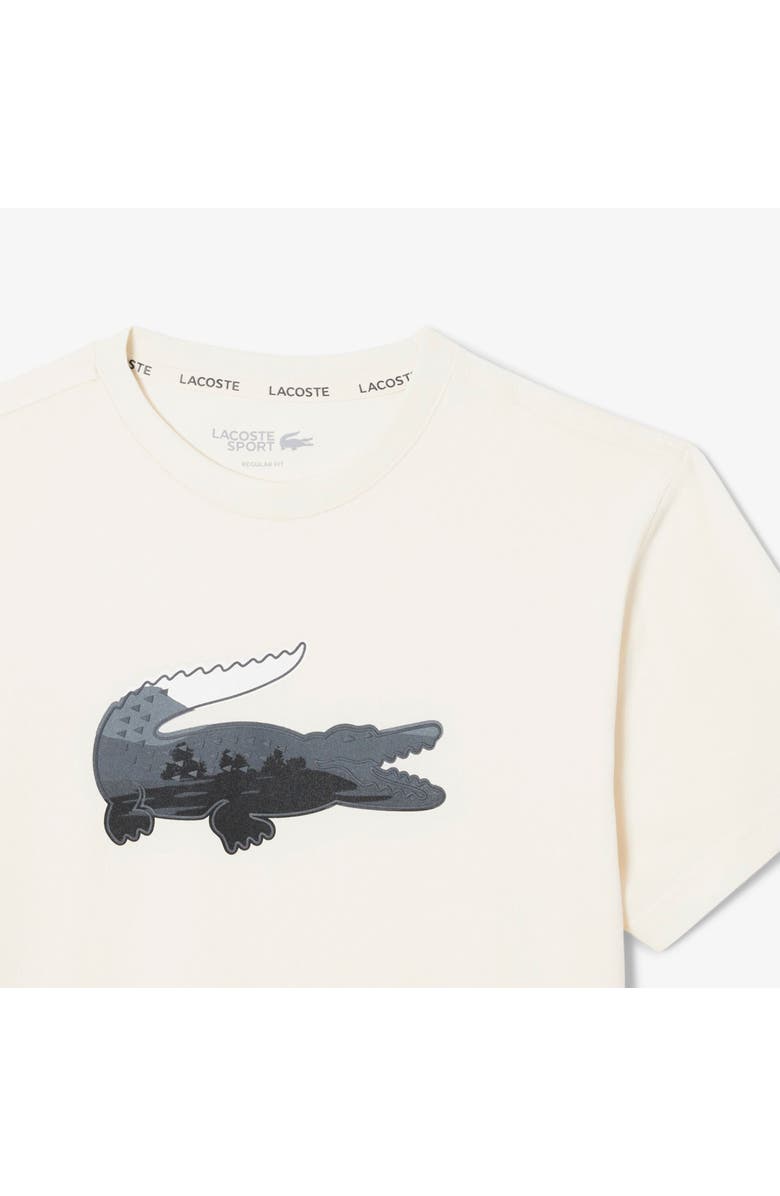 Lacoste Logo Graphic T-Shirt, Alternate, color, Lapland