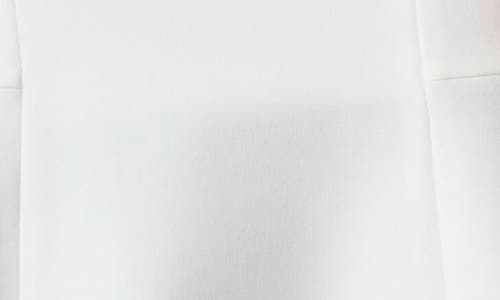 Kasper Flare Hem Skirt In Lily White