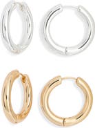 Leith 2-Pack Hoop Earrings