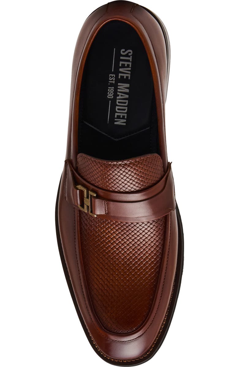 Madden Men's Amboy Loafer, Alternate, color, Tan Leather