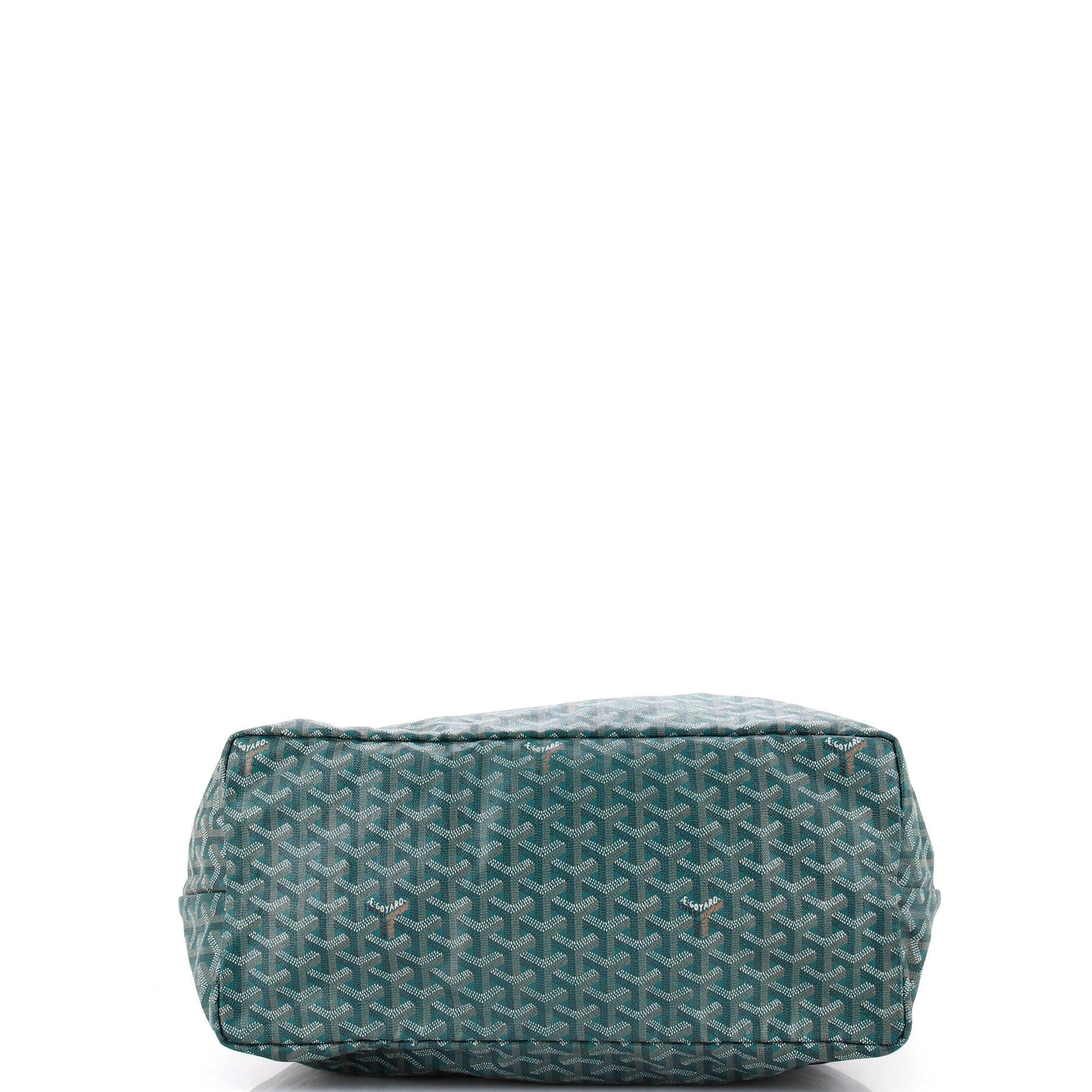 Pre-Owned Goyard Saint Louis Tote Coated Canvas XXL, Alternate, color, 