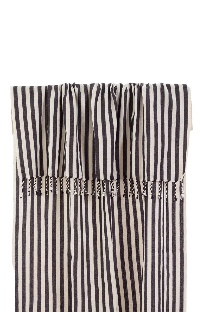 Eastern Woven Turkish Zebra Bath / Beach Towel, Alternate, color, Zebra