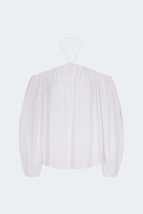 Oleander Poplin Top
