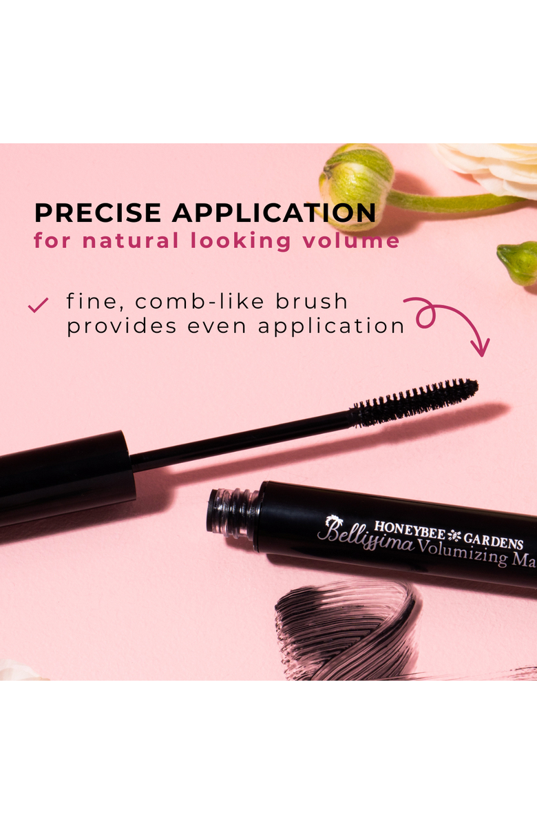 Honey Bee Gardens Bellissima Volumizing Mascara, Alternate, color, Brown