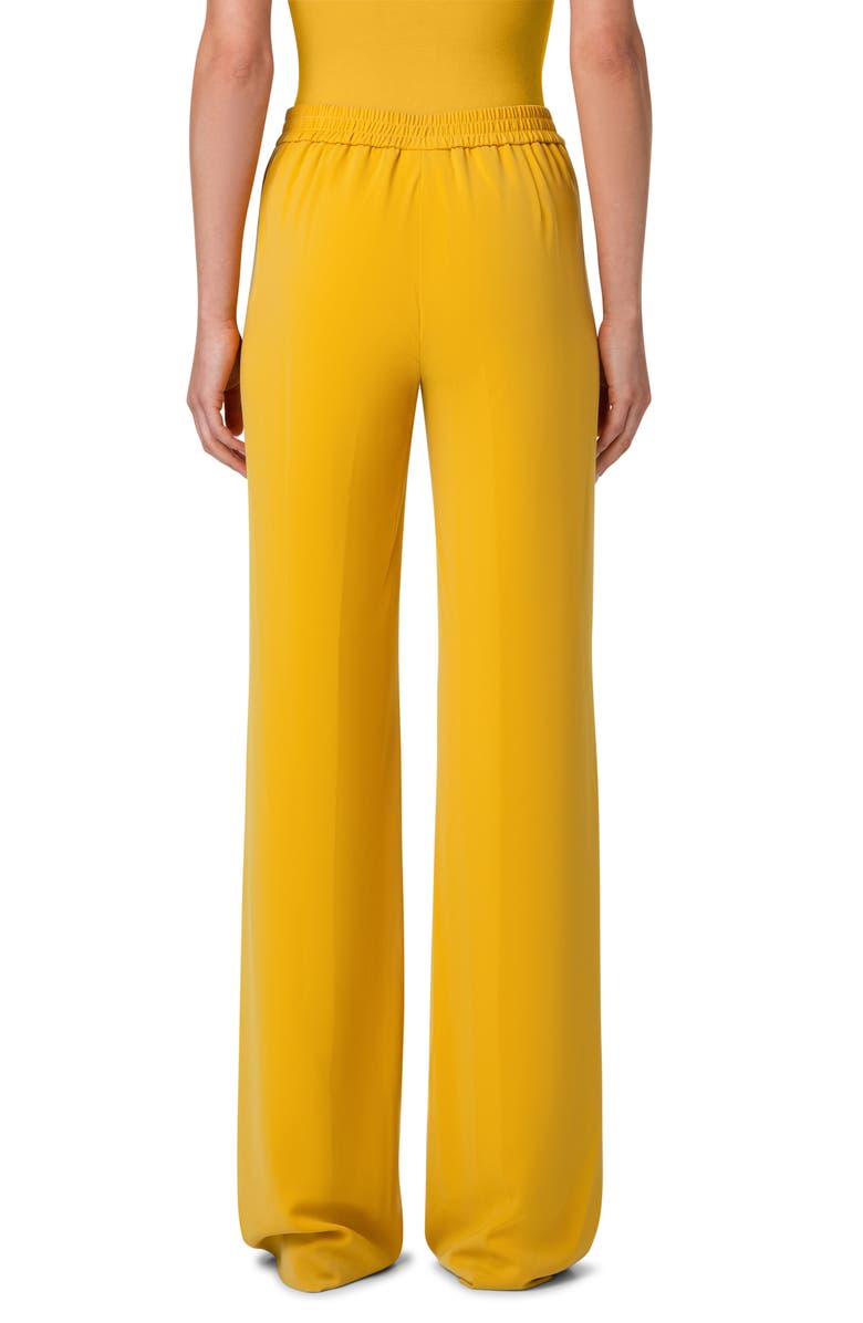 Akris punto Marla Flare Pants, Alternate, color, 