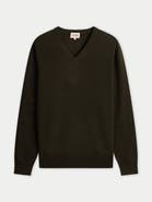 Gobi Cashmere Timeless V-Neck Cashmere Sweater
