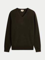 Gobi Cashmere Timeless V-Neck Cashmere Sweater