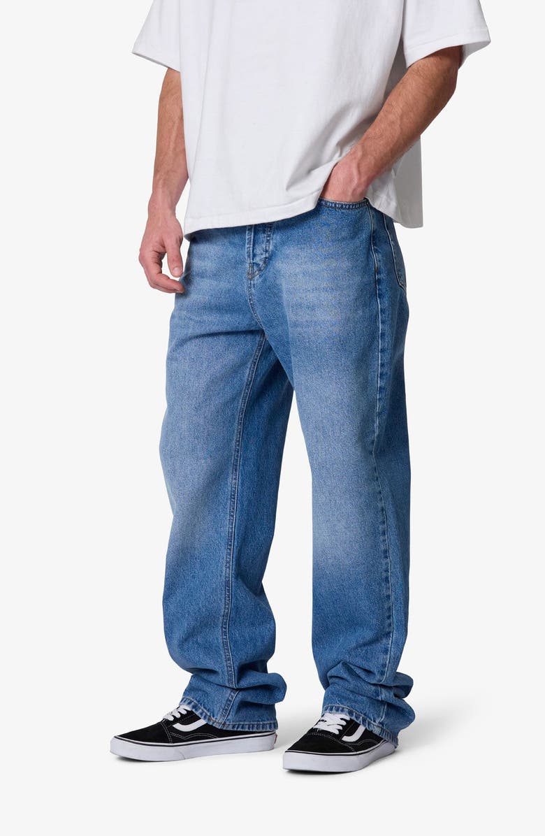 mnml Baggy Jeans, Alternate, color, 