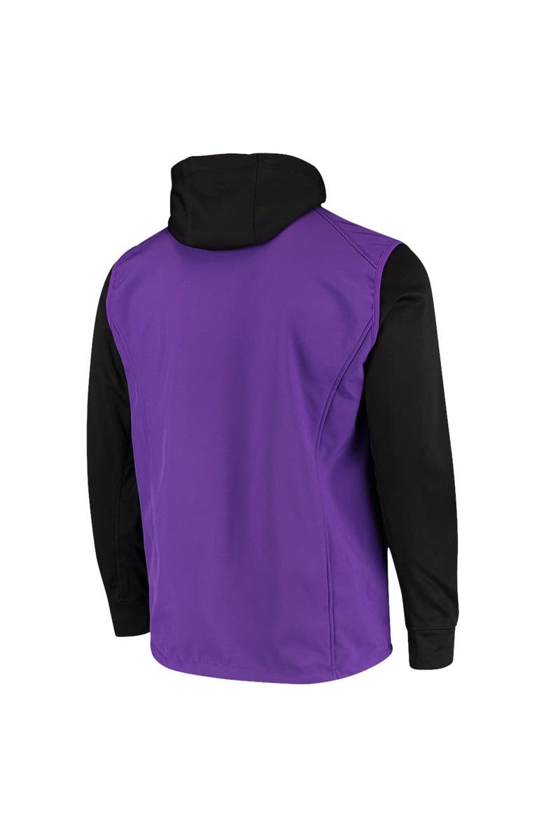 DUNBROOKE Men's Dunbrooke Purple/Black Baltimore Ravens Alpha Full-Zip Jacket, Alternate, color, 