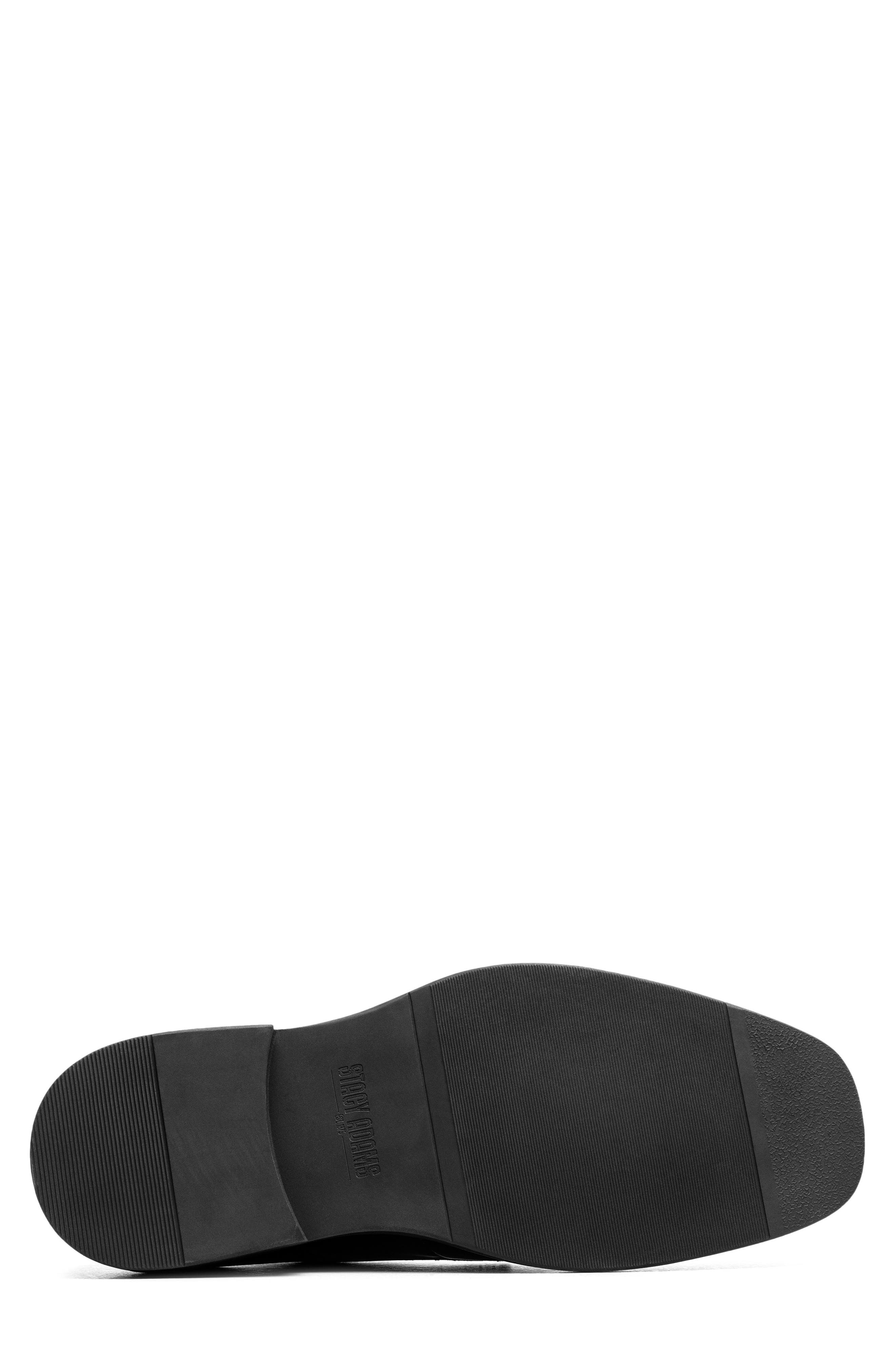 Evan Moc Toe Oxford, Alternate, color, BLACK