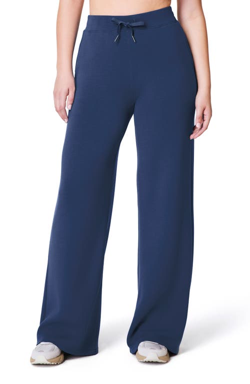 Spanx Airessentials Wide Leg Pants, Limited Edition Colors In Blue