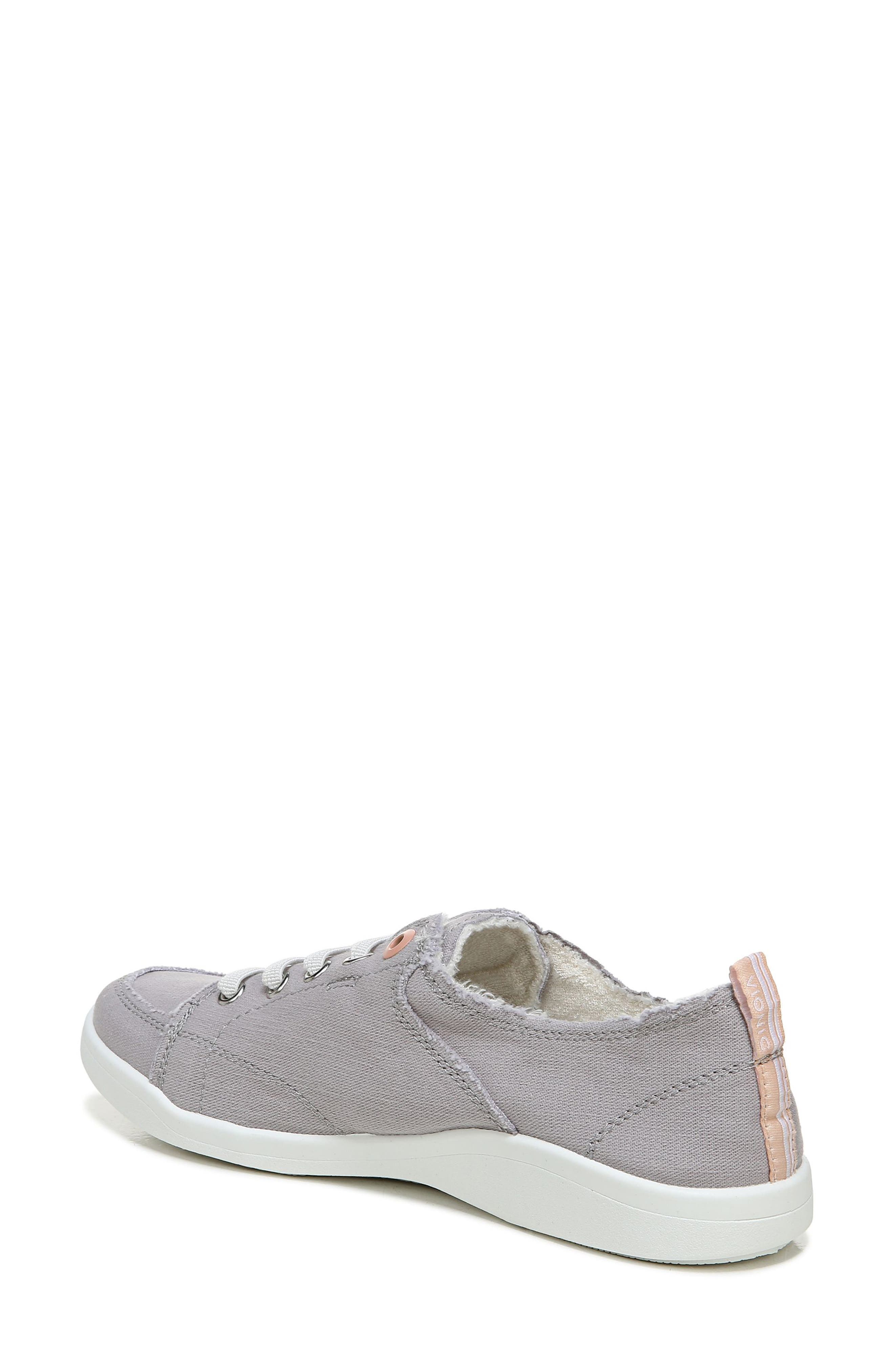 Vionic Beach Collection Pismo Lace-Up Sneaker, Alternate, color, Light Grey