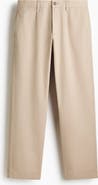 H&M Relaxed Fit Cotton Twill Chinos