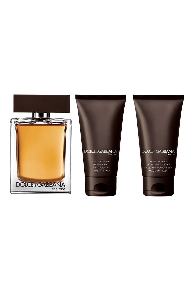 The One For Men Eau de Toilette Gift Set, Main, color, NO COLOR