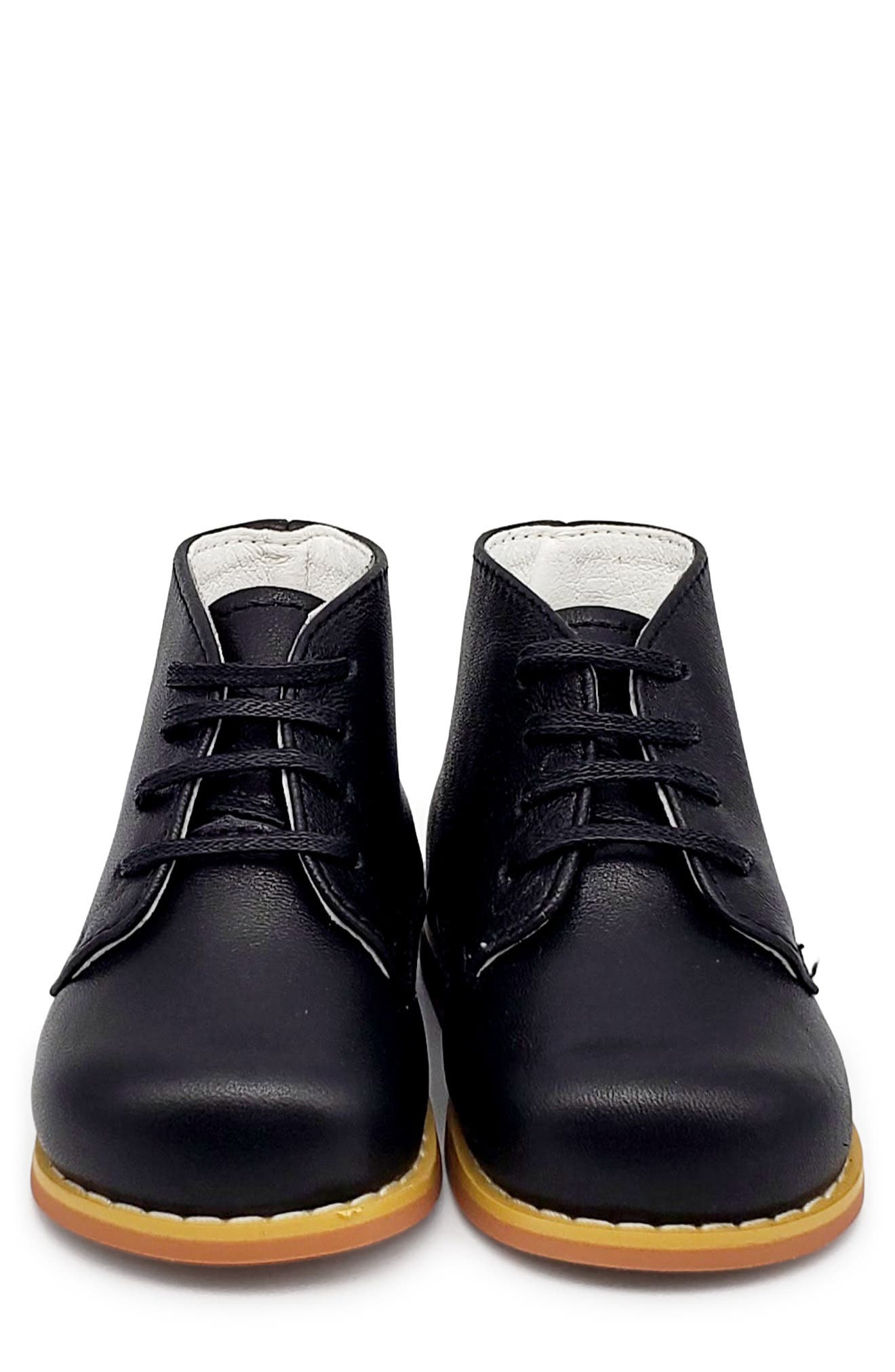 TIPPY TOTS SHOES Leather Lace-Up Boot, Alternate, color, 