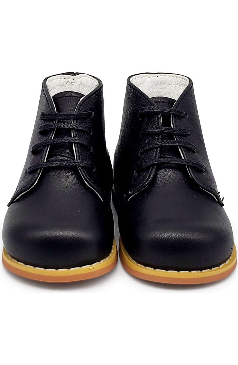 TIPPY TOTS SHOES Leather Lace-Up Boot, Alternate, color,