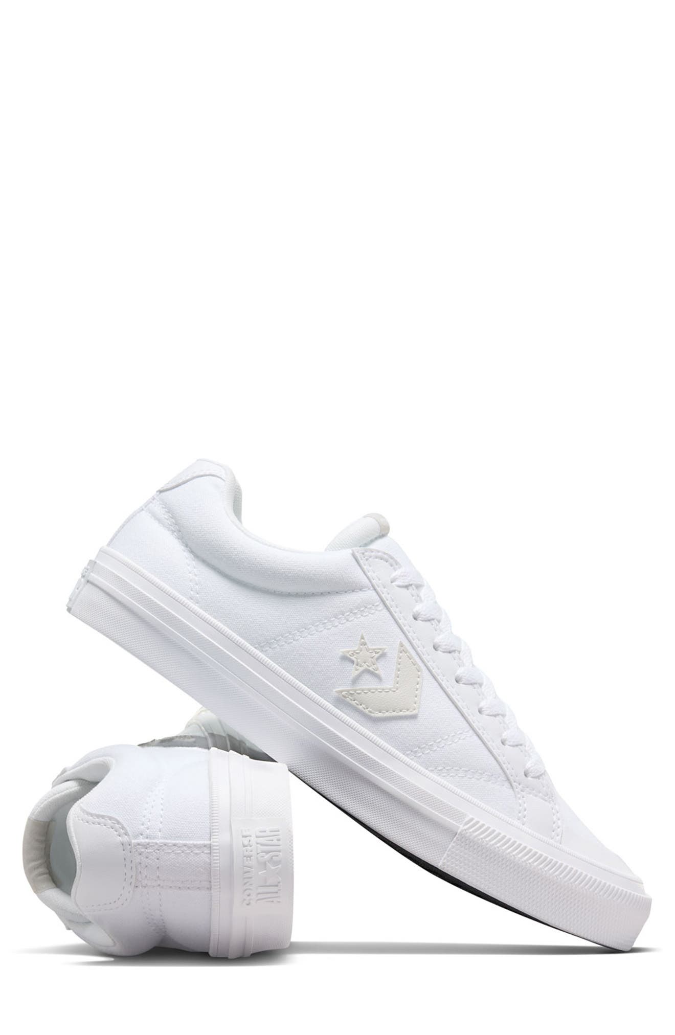 Gender Inclusive All Star Tobin Sneaker, Alternate, color, WHITE/ WHITE/ BARELY GREY